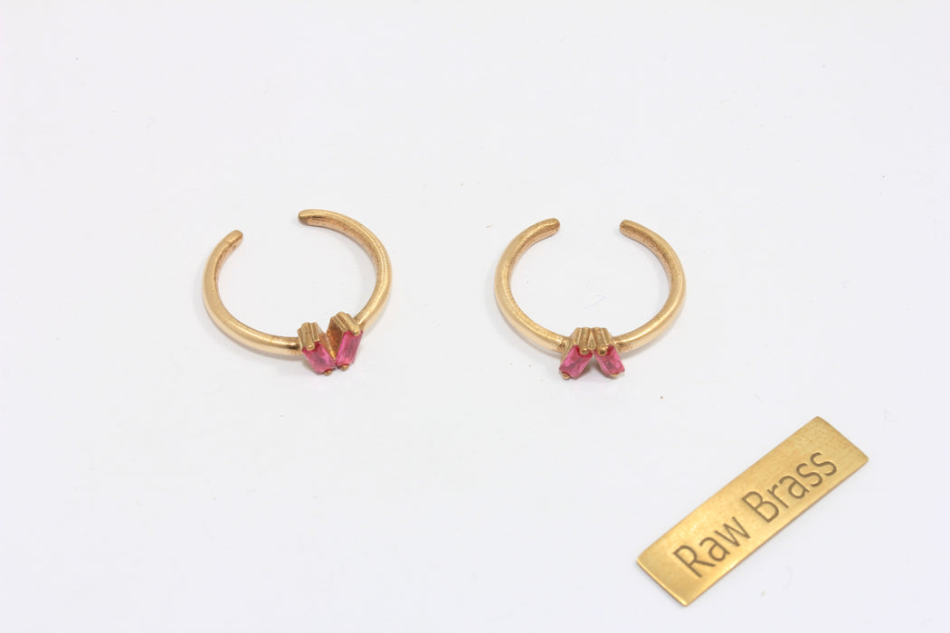 CZ Rings, Delicate Stacking Rings