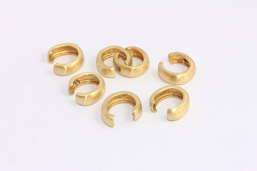 Brass Open Oval Ring