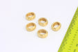 Brass Oval Ring