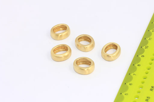 Brass Oval Ring