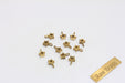 Star Cabochon Charms, Dainty Charms, Cute Mini Star