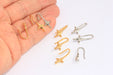  Ear Wires, Fish Hooks