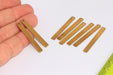 Brass Bar Charm