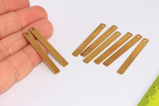 Brass Bar Charm