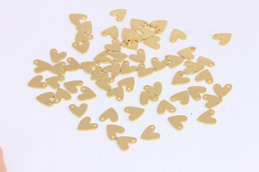 Brass Heart Disc