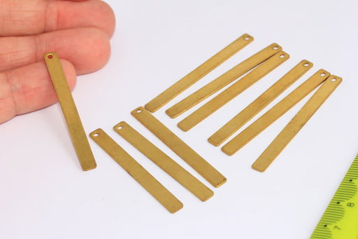 Brass Bar Charm