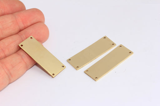 Brass Nameplate Bar