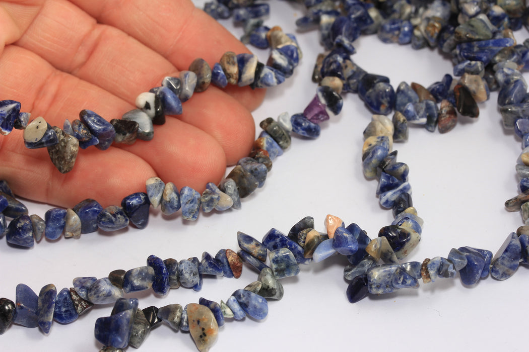 7,5mm Blue Color Bead Strands, Navy Blue Coral Bamboo Beads, CHK577-2