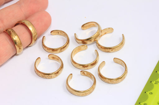 Brass Adjustable Ring
