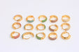CZ Hoop Earrings
