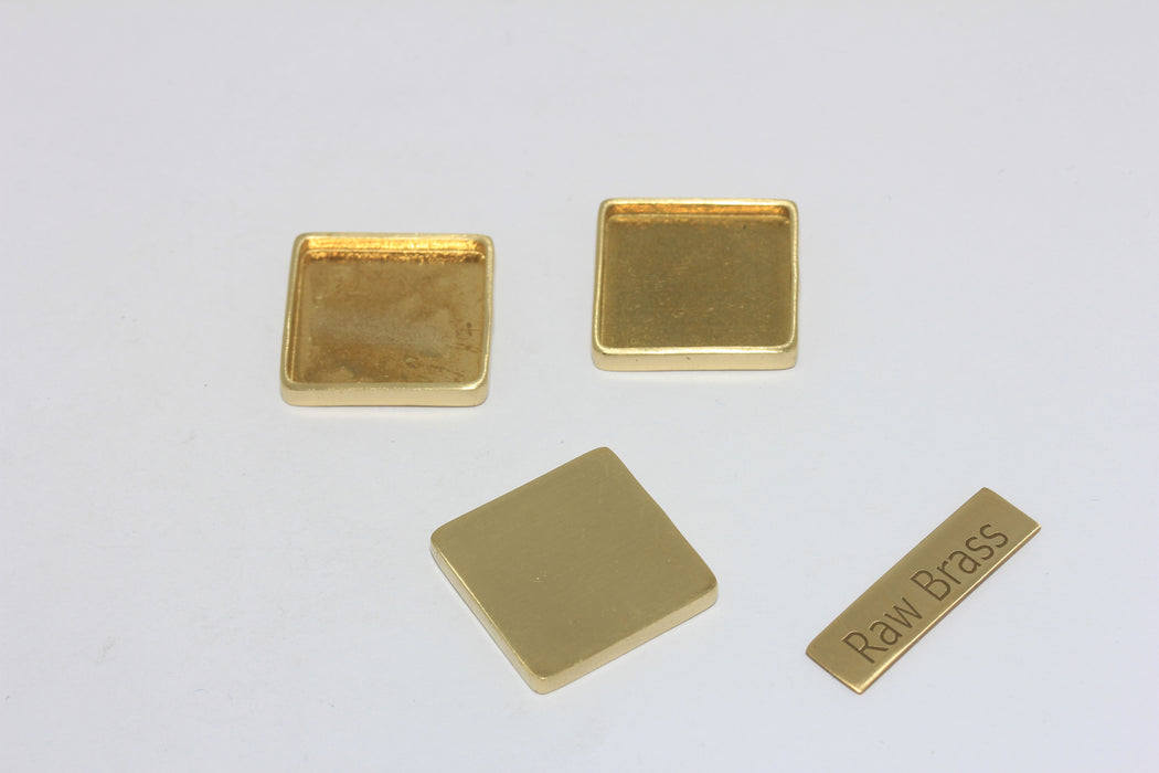  Square Frame Pendant, Frame Settings