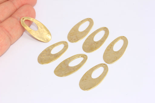 Brass Drop Charms