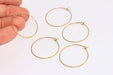 Midi Ear Wire Hoops
