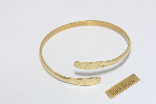 Wrapped Bracelets, Hammered Cuff Bracelet