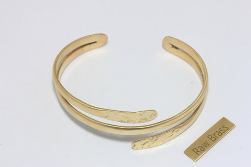 Wrapped Bracelets, Hammered Cuff Bracelet