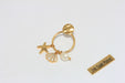 Sea Shell Earrings, Starfish And Pearl Earrings