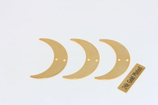 Crescent Moon Charms, Half Moon Charms