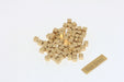 3D Solid Cube Charms, Geometric Charms