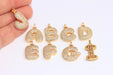 Shiny Gold Letter