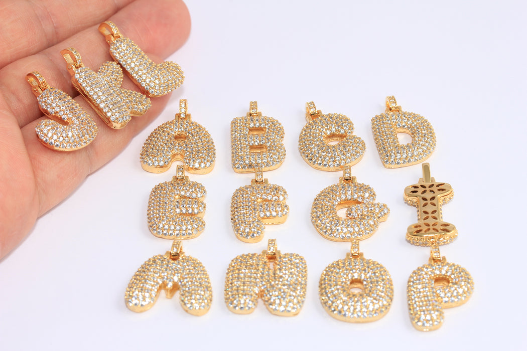 Shiny Gold Letter