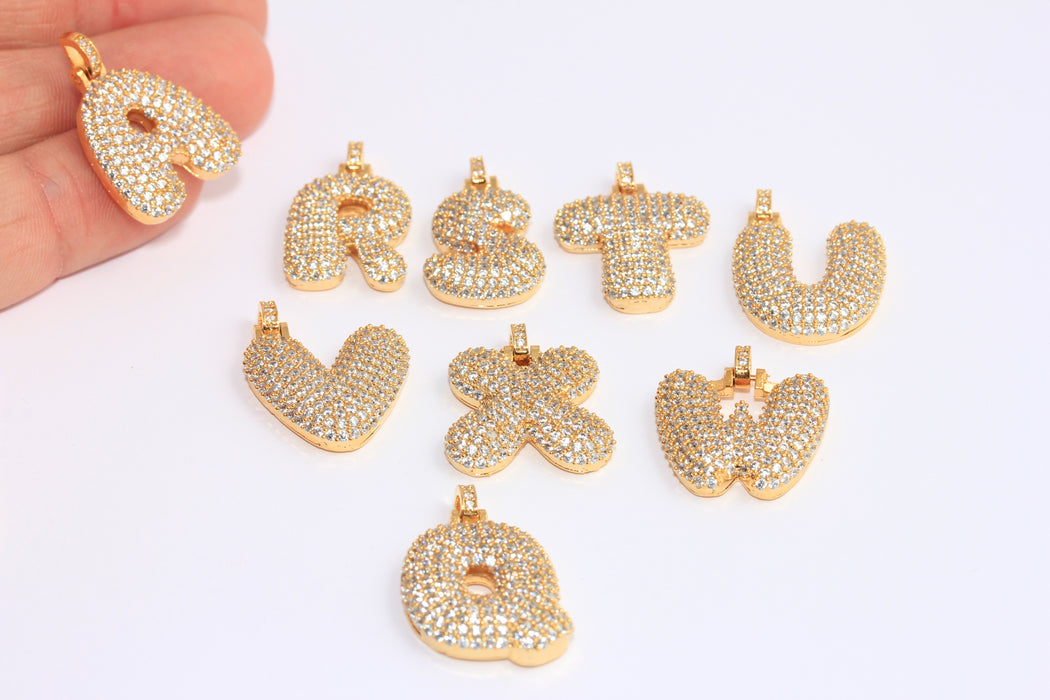 Shiny Gold Letter