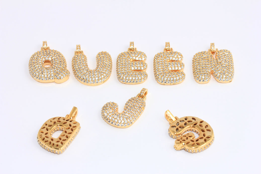 Shiny Gold Letter