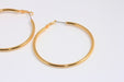 Earring Hoops, Thick Gold Hoop Earrings