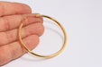 Earring Hoops, Thick Gold Hoop Earrings