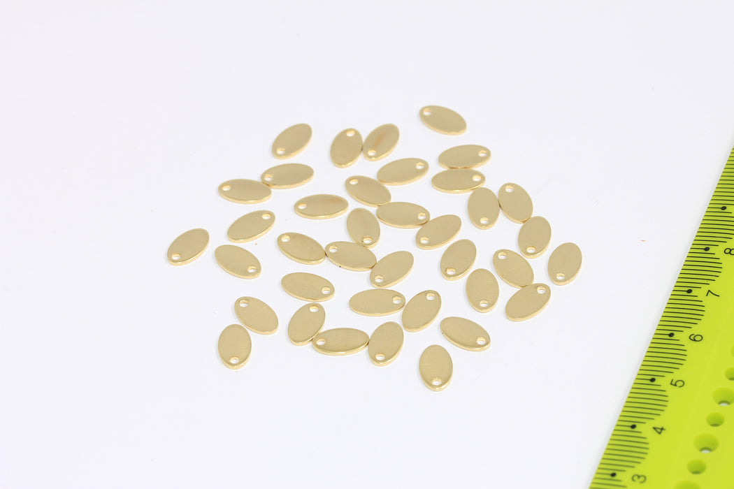 Brass Oval Coins
