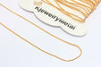  Bulk Lot Chain, Soldered Chains, Gold Necklace Chain