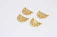Brass Moon Phases Charm