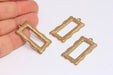 Brass Frame Pendant