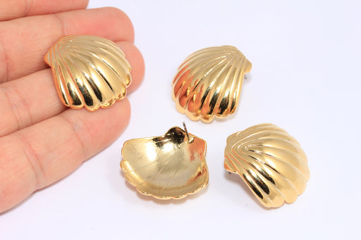 Sea Shell Stud Earrings