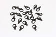 Matt Black Plated Claw Clasp