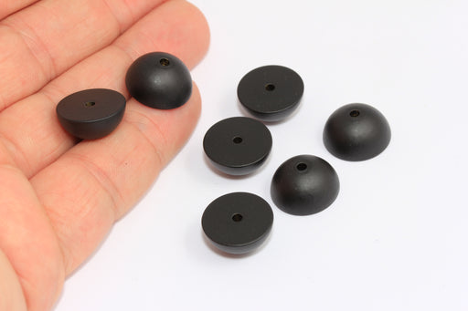 Half Ball Spacer Beads