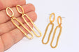  Drop Earrings, Long Stud Earrings