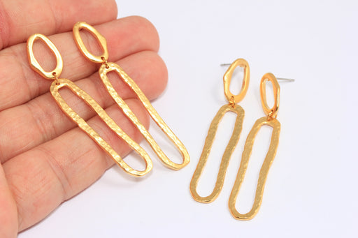  Drop Earrings, Long Stud Earrings