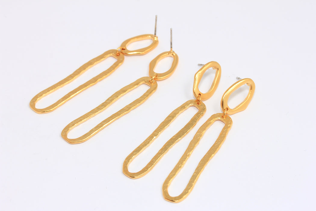 Drop Earrings, Long Stud Earrings