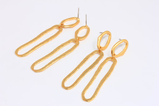  Drop Earrings, Long Stud Earrings