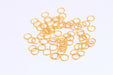 Shiny Gold Jump Rings