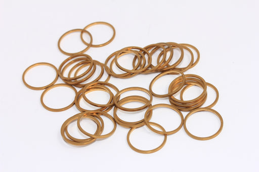 Brass Closed Rings