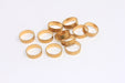 Brass Closed Rings