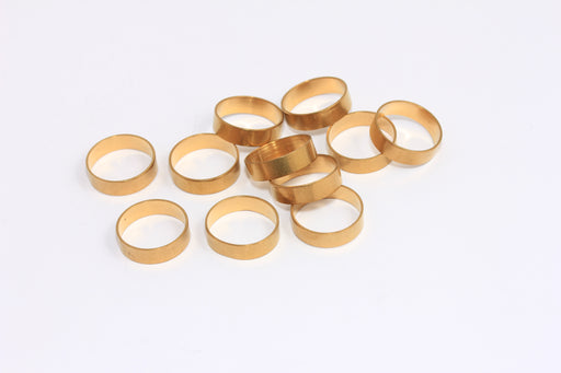 Brass Closed Rings