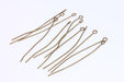 Antique Bronze Eye Pin