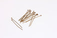 Antique Bronze Head Pins