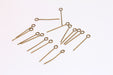 Antique Bronze Eye Pin
