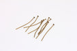 Antique Bronze Head Pins