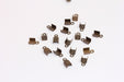 Bronze Cord Crimp