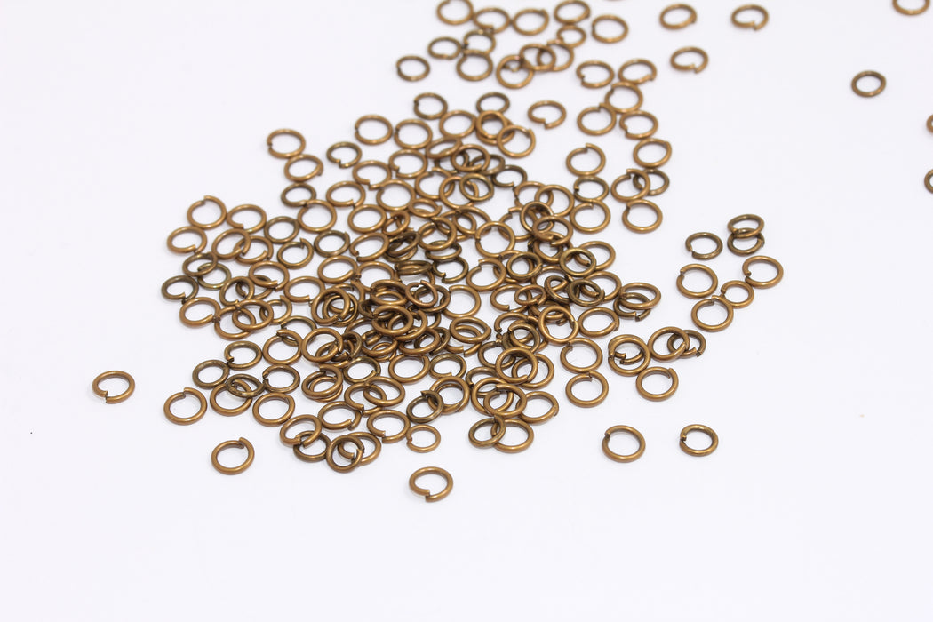Antique Bronze Jump Rings