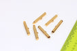 Brass Oval Crimps